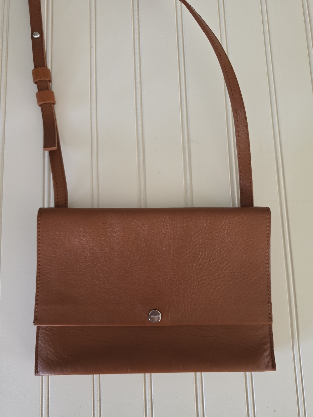 Shinola Accordion Crossbody Bag